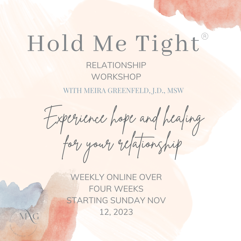 Hold Me Tight Couples Workshop