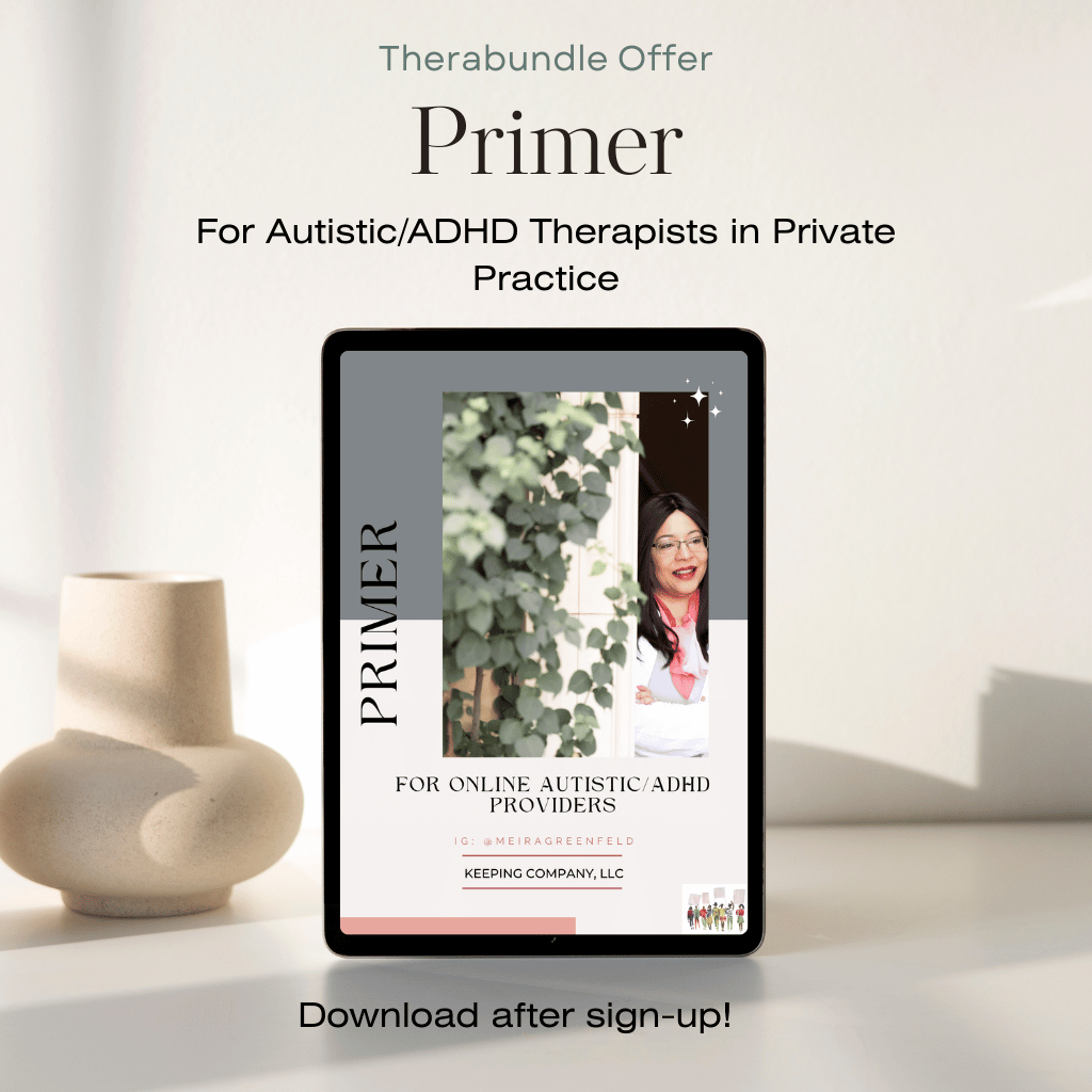 ADHD therapists in online practice