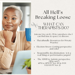 TheraBundle for Therapists-Post Election Stress