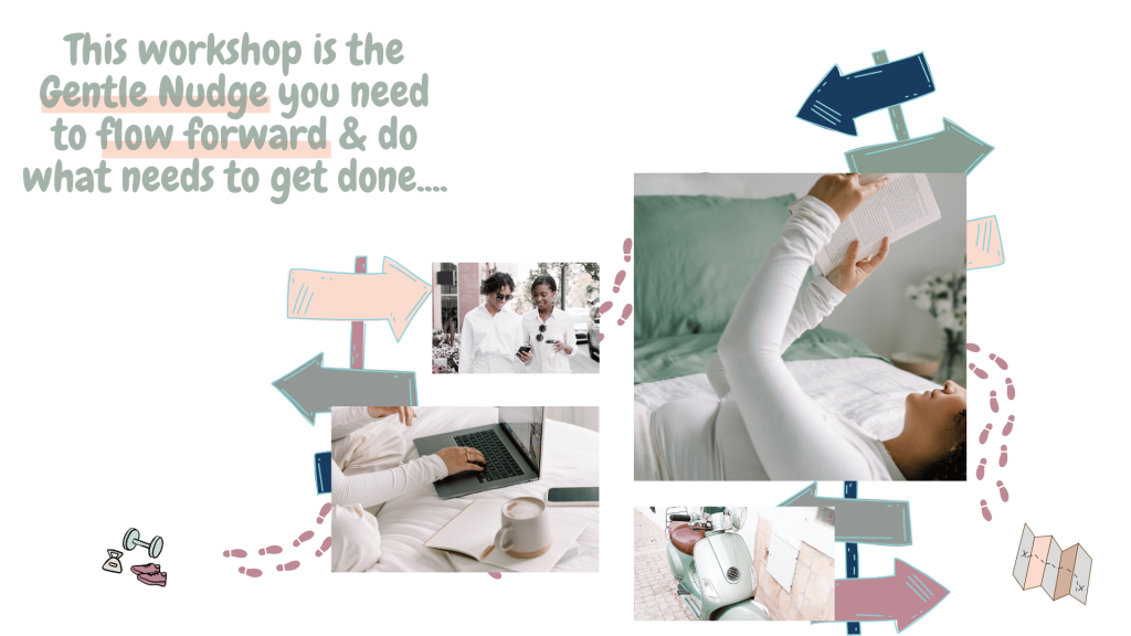 Momentum Reset- Making an incremental change -Gentle Nudge