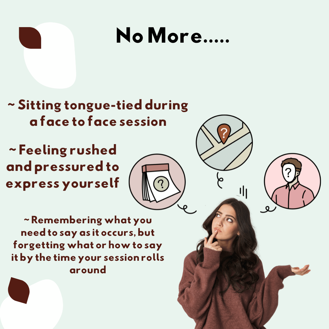 No more feeling pressured with ADHD -At your own pace in the 12 week advisory